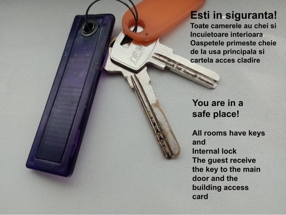 Hostel Florentin Camere Bai Comune Acces Bucatarie Cheap Rooms Smart Tv Netflix Constanta Kitchen And Laundry Machine Acces Fast Wifi ภายนอก รูปภาพ